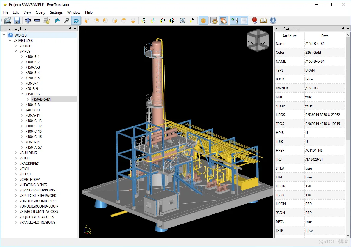 PipeCAD Project_微信公众号_07